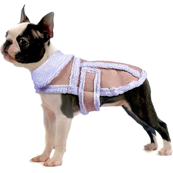 Dog Sherpa Fleece Vest Coat - Picture 2 of 8